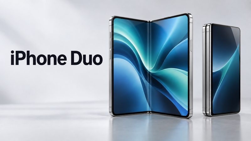 iPhone Duo: sulankstomas iPhone, įranga ir ekrano apsauga