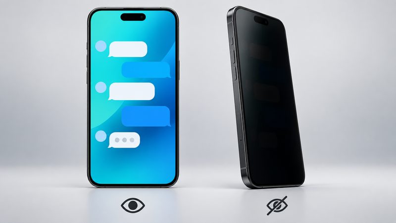 Privacy steklo za mobilnik: kako deluje zaščita pred pogledi s strani?