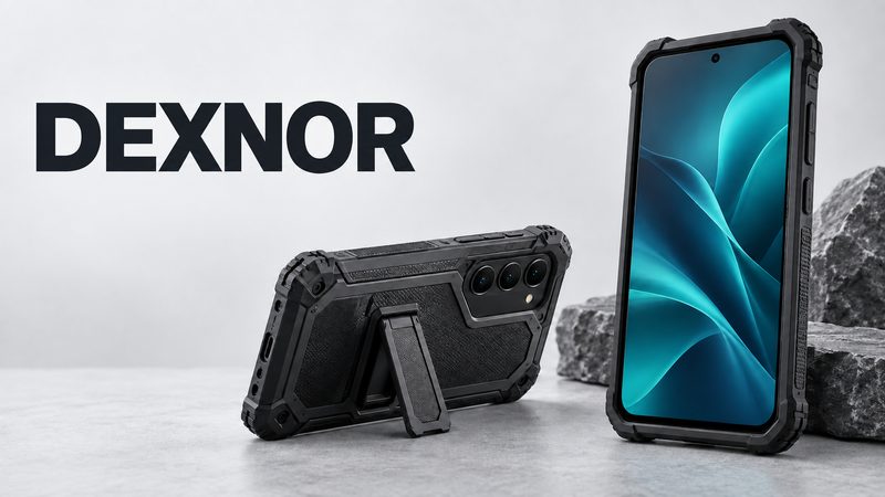 Dexnor: vastupidavad telefoniümbrised ja -korpused