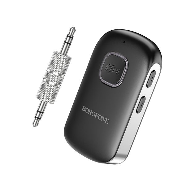Borofone FM vysielač BC42, MP3, Bluetooth, MicroSD, výstup Jack 3,5 mm,  čierny | Tvrdeneskla.eu