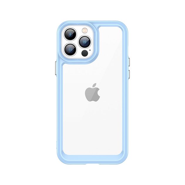 Outer Space Case maska, iPhone 13 Pro, plavi | Momanio.hr