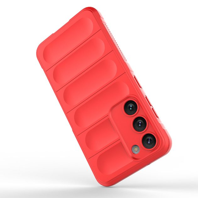 Magic Shield obal, Samsung Galaxy S23 Plus, červený | Tvrdeneskla.eu