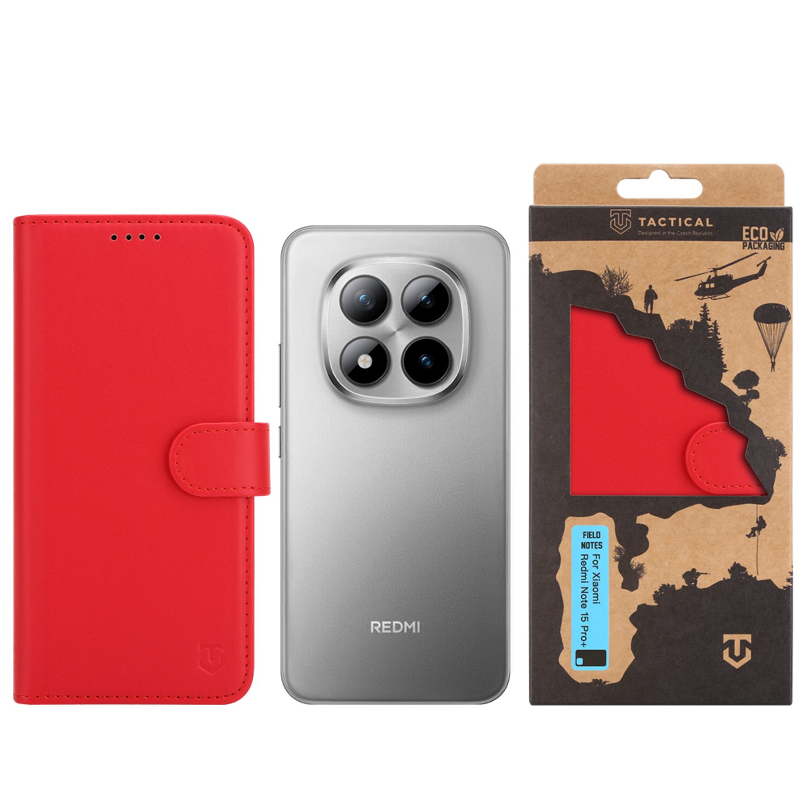 Ptl Notes Θήκη Tactical Field Notes Xiaomi Redmi Note 15 Pro+ | Momanio.gr