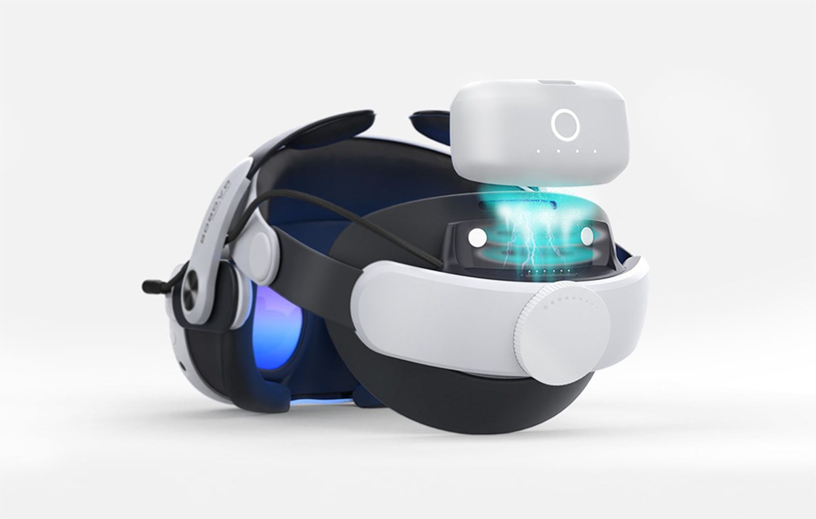 BOBOVR M3 Pro Curea pentru Cap cu Baterie pentru Oculus Quest 3