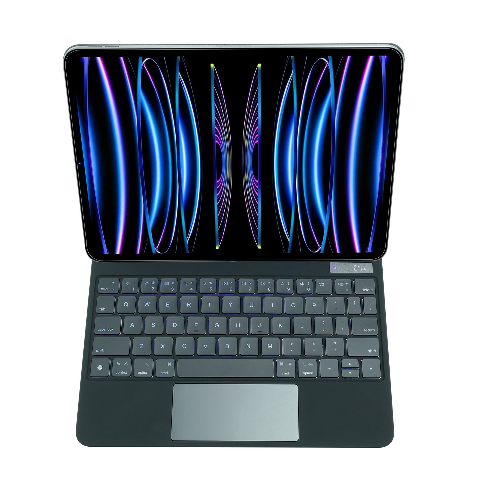 Ipad Computer Keyboard JP Magnetic Keyboard MK01 púzdro na tablet s displejom, iPad Pro 11 ...