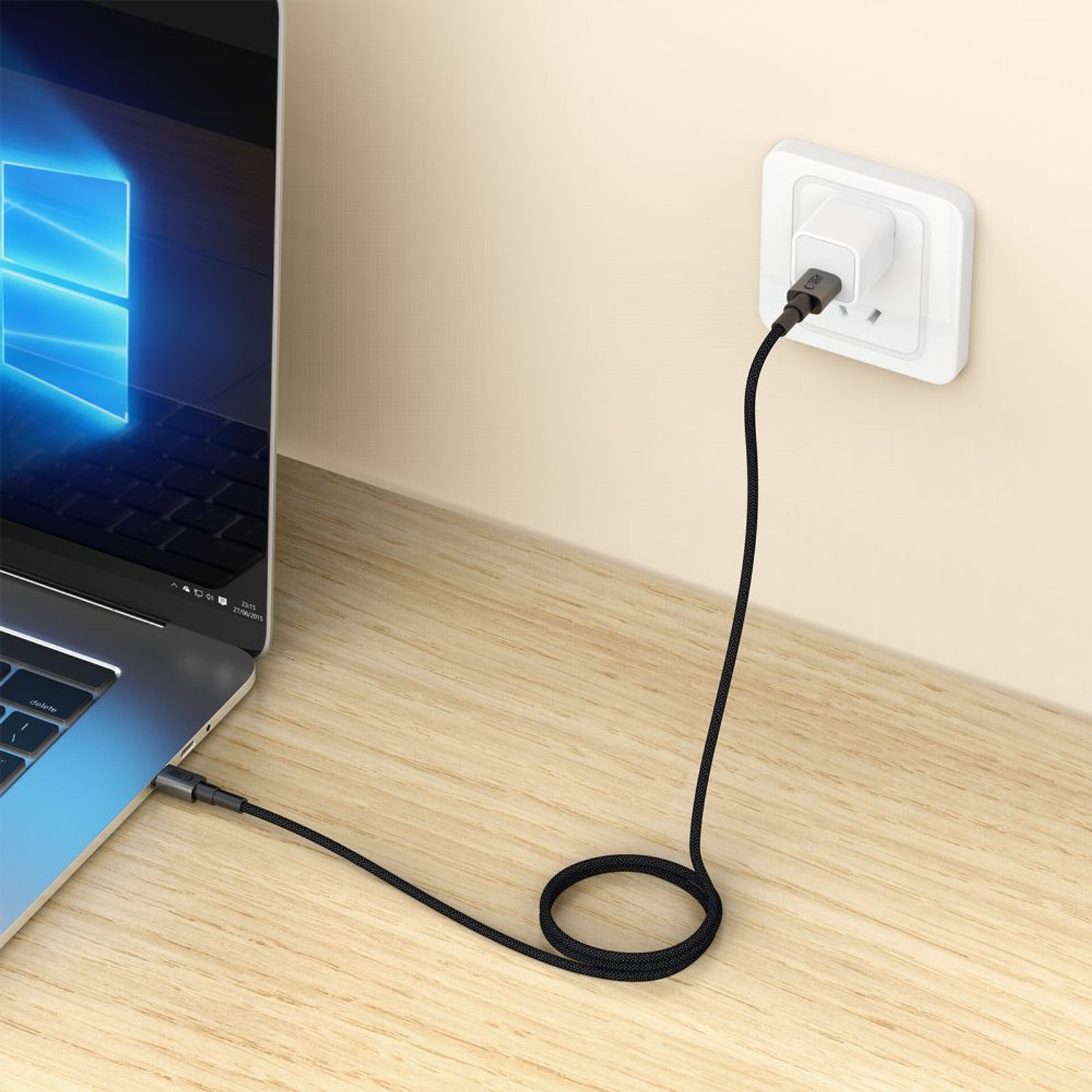 Tech-Protect USB-C kabel 3m - Brzo punjenje 15W/3A | Momanio.hr