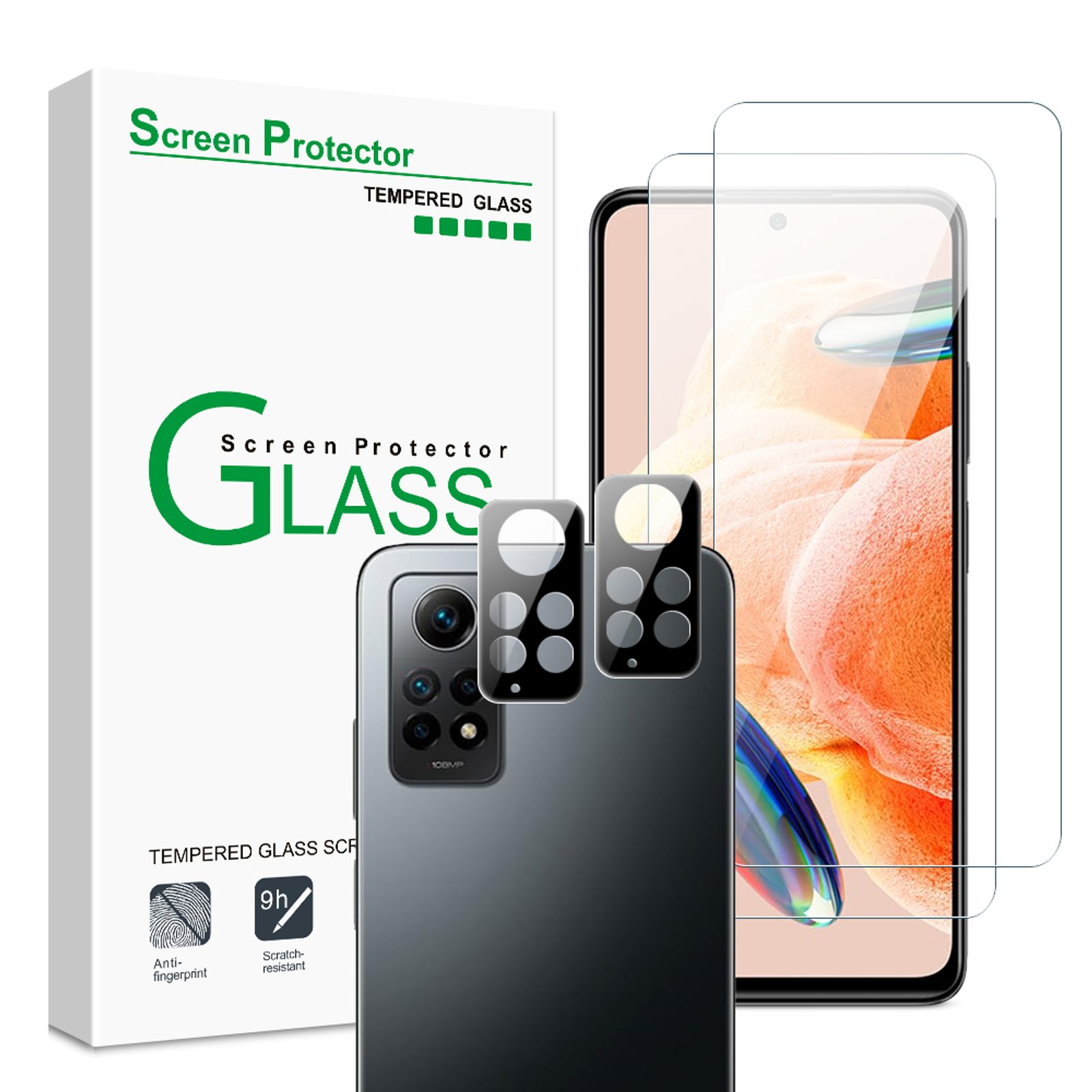 Xiaomi Redmi Note 12 Pro edzett üvegek | Momanio.hu