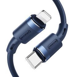 Joyroom kábel USB-C - Lightning, PD 20W, 1,2m, modrý (S-1224N9) |  Tvrdeneskla.eu