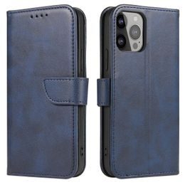 Magnet Case, iPhone 15 Pro, blau