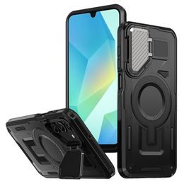 Techsuit CamVault MagSafe, Samsung Galaxy A16 4G / 5G, negru