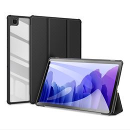 Dux Ducis Toby Hülle für Samsung Galaxy Tab Tab A7 10.4'' 2020, schwarz