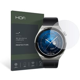 Hofi Pro+ Displayschutz aus gehärtetem Glas, Huawei Watch GT 3 Pro, 46 mm