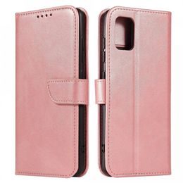 Magnet Case pouzdro Samsung Galaxy A21S, růžové