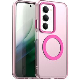 Techsuit CandyCase MagSafe, Xiaomi Redmi 15 4G / 5G, ροζ