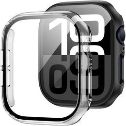 Tech-Protect Defense360 Apple Watch 10, 46 mm, transparent