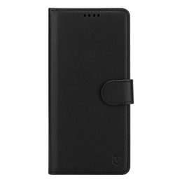 Motorola Moto G47 vāciņš – Tactical Field Notes maks ar nodalījumiem – melns