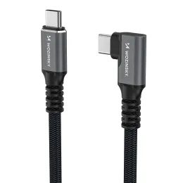 Wozinsky WPS3-UY41S καλώδιο USB-C - USB-C, Thunderbolt 4, 240W, 1 m, μαύρο