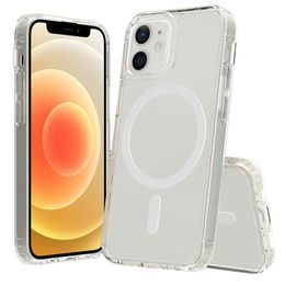 MagSafe прозрачен калъф, iPhone 13 Mini, прозрачен