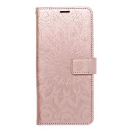 Husă Mezzo, Xiaomi Redmi Note 14 Pro 5G / 14 Pro Plus 5G, model 2, roz-auriu
