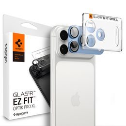 Spigen Optik.TR Ez Fit Pro XL (AGL12041), ochrana fotoaparátu, 2 kusy, iPhone 18 Pro Max, modrá