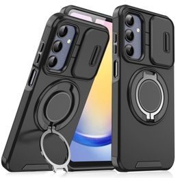 Etui Camslide Stand, Samsung Galaxy A23, czarny