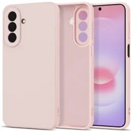 Tech-Protect Icon Hoesje - Samsung Galaxy A27 5G - Siliconen Case - Roze