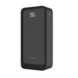 FIXED Zen2 30 powerbank LCD kijelzővel, 30 000 mAh, PD 20W, fekete
