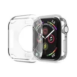 Θήκη Ultra clear, Apple Watch 7 / 8 / 9, 41 mm, διάφανη