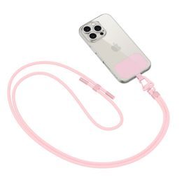 Tech-Protect C5S Crossbody popruh, svetlo ružový