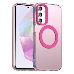 Techsuit CandyCase MagSafe, Samsung Galaxy A35 5G, rózsaszín