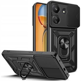 Tech-Protect CamShield Pro Xiaomi Redmi 13C / Poco C65, fekete