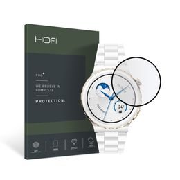 Hofi Pro+ Zaščitno kaljeno steklo, Huawei Watch GT 3 PRO 43 mm, črno