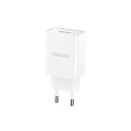 Dudao A4EU polnilnik USB-A, 2,1A, bela
