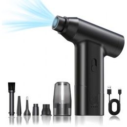 Air Duster Pro zmogljiv električni pihač z nastavki