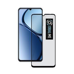 OBAL:ME 5D kaljeno staklo za Realme C63, crno