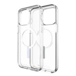 GEAR4 D3O Crystal Palace Snap zaščitni etui, iPhone 14, prozoren
