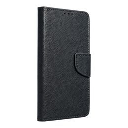 Samsung Galaxy A16 ümbris – Fancy Book rahakott-ümbris – must