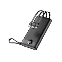 Veger C10 Power Bank 10.000mAh (Micro USB + USB-C + Lightning), crna (W1116)