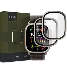 Hofi Szkło hartowane, Apple Watch Ultra 1 / 2, 49 mm, 2 sztuki, tytan