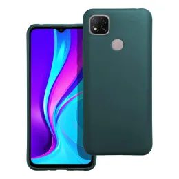 Matt obal, Xiaomi Redmi 9C, zelený