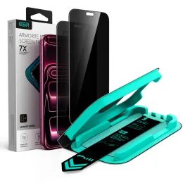 ESR Privacy Armorite Tvrdené sklo UltraFit, iPhone 18 Pro, 2 kusy