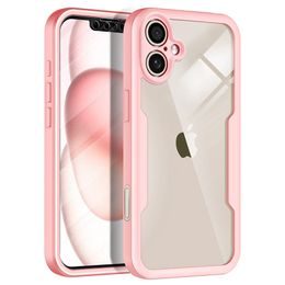 Techsuit ColorVerse 360, iPhone 17, ροζ