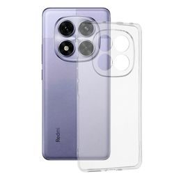 Techsuit Klare Silikon Hülle, Xiaomi Redmi Note 14 Pro 5G / Poco X7