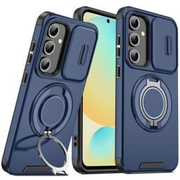 Θήκη Camslide Stand, Samsung Galaxy S24 FE, μπλε