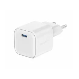Swissten Mrežni adapter GaN 1x USB-C 35W power delivery, bijeli