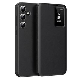 Techsuit SmartView, Samsung Galaxy S25, čierne