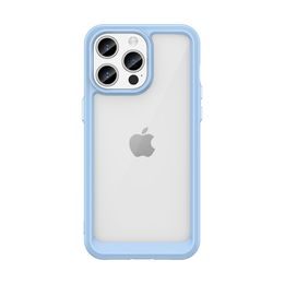 Etui Outer Space Case, iPhone 15 Pro Max, niebieski