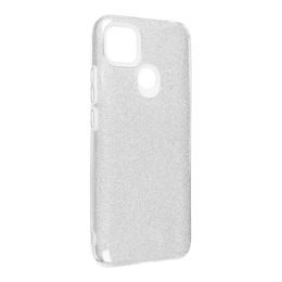 Ovitek Forcell Shining, Xiaomi Redmi 9C, srebrn