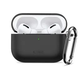 Tech-Protect Silikonska maska, Apple AirPods Pro 3, crna