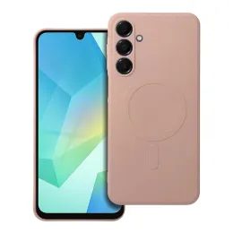Maska Silicone Mag Cover, Samsung Galaxy A26, ružičasta